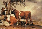 POTTER, Paulus Young Bull oil painting artist